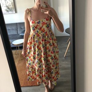 Floral Dress
